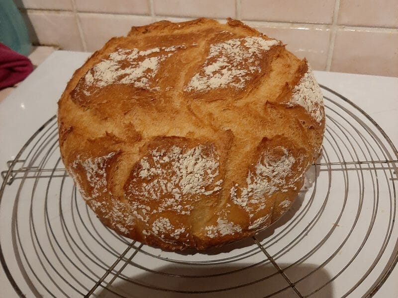 Cliquez pour zoomer ! Pain Cocotte Thermomix par 30lenamax03