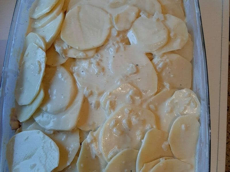 Cliquez pour zoomer ! Gâteau invisible raclette Thermomix par 30lenamax03