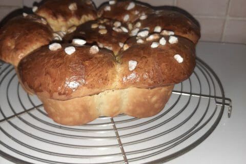 Cliquez pour zoomer ! Brioche tressée à la mie filante Thermomix par 30lenamax03