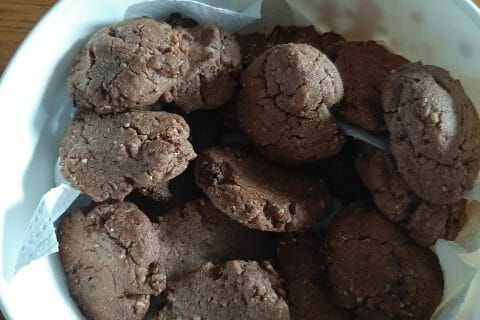 Cliquez pour zoomer ! Cookies noix de cajou et chocolat Thermomix par 30lenamax03