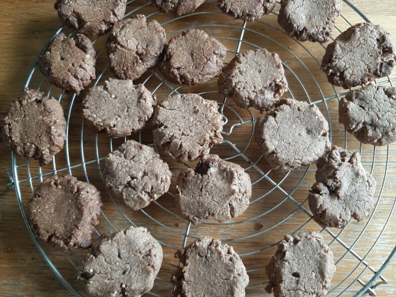 Cliquez pour zoomer ! Cookies noix de cajou et chocolat Thermomix par 30lenamax03