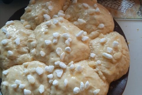 Cliquez pour zoomer ! Brioche tressée à la mie filante Thermomix par 30lenamax03