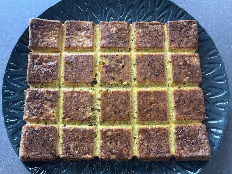 Cliquez pour zoomer ! Terrine carottes et brocolis Thermomix par caroline59470