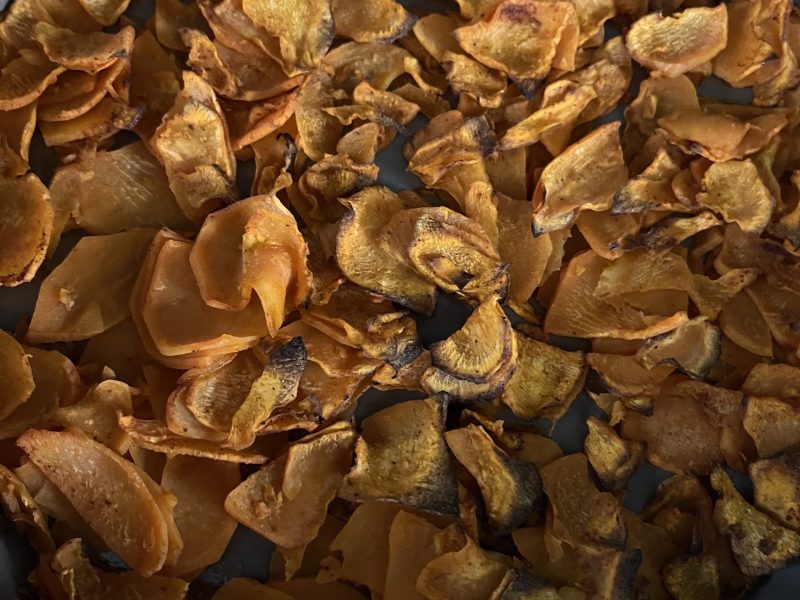 Cliquez pour zoomer ! Quiche à la patate douce, feta et jambon cru Thermomix par caroline59470