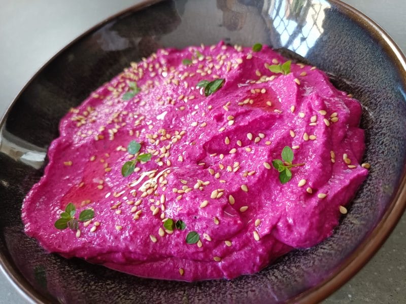 Cliquez pour zoomer ! Tartinade betterave feta Thermomix par caroline59470