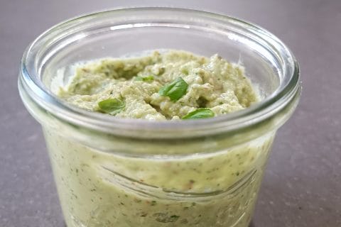 Cliquez pour zoomer ! Pesto citron basilic Thermomix par caroline59470
