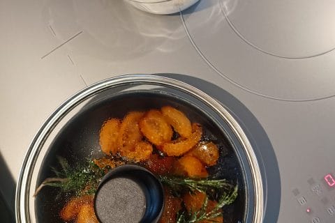 Cliquez pour zoomer ! Crumble aux abricots Thermomix par caroline59470