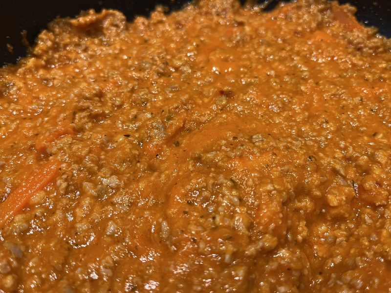 Cliquez pour zoomer ! Penne à la vodka Thermomix par caroline59470