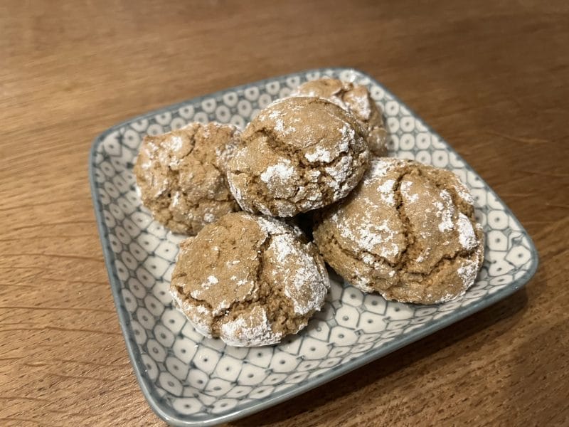 Cliquez pour zoomer ! Craquelés au café Thermomix par caroline59470