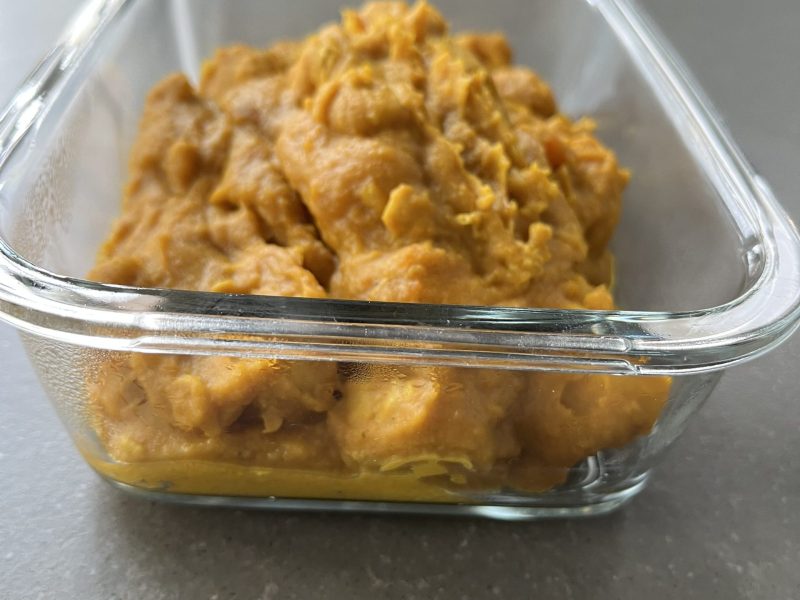 Cliquez pour zoomer ! Curry de poulet aux patates douces Thermomix par caroline59470