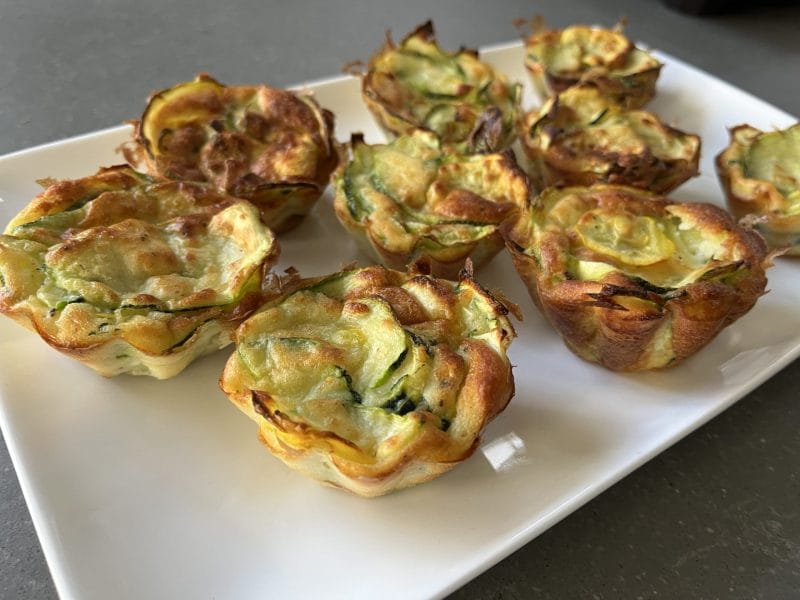 Cliquez pour zoomer ! Gâteau invisible aux courgettes Thermomix par caroline59470