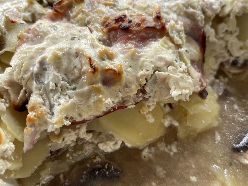 Cliquez pour zoomer ! Gratin de pommes de terre au Boursin Thermomix par caroline59470