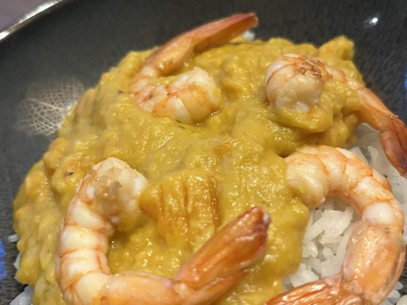 Cliquez pour zoomer ! Dhal de patate douce et de lentilles corail Thermomix par caroline59470