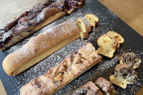 Cliquez pour zoomer ! Plum cake aux pépites de chocolat Thermomix par caroline59470