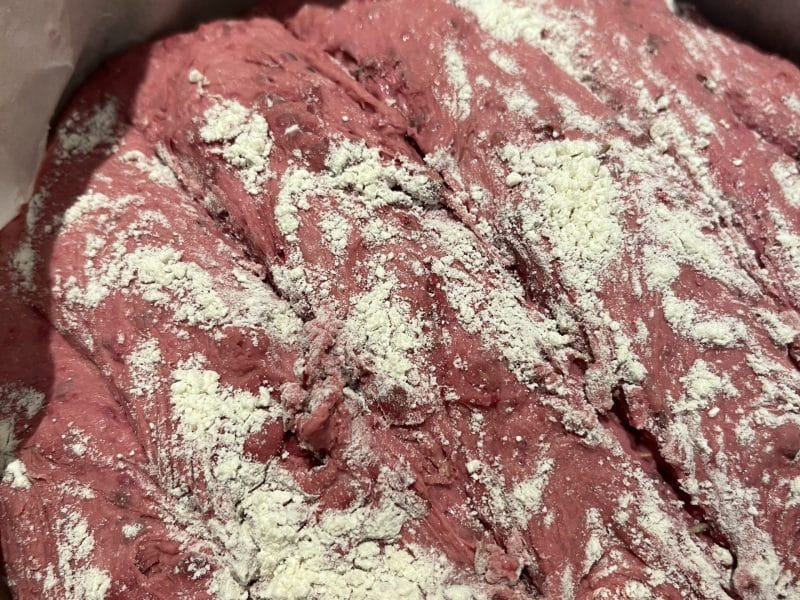 Cliquez pour zoomer ! Pain à la betterave Thermomix par caroline59470