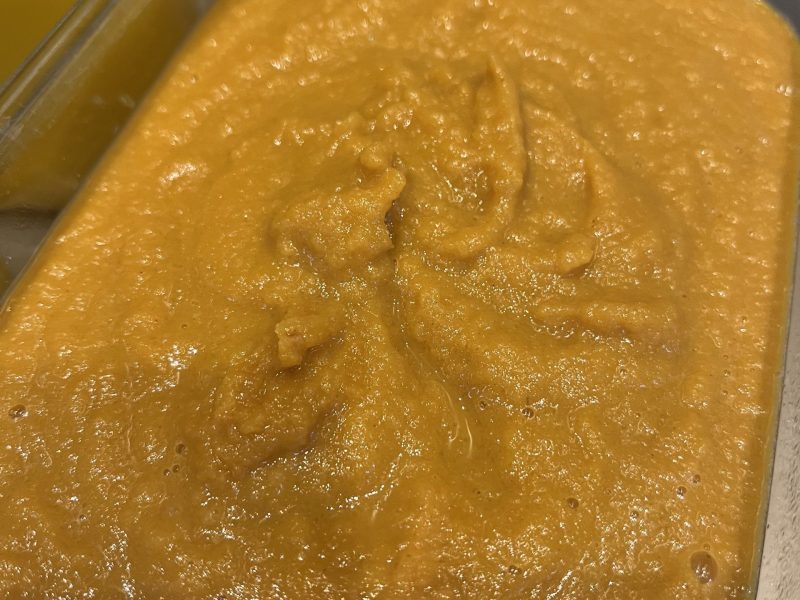 Cliquez pour zoomer ! Purée de patates douces Thermomix par caroline59470