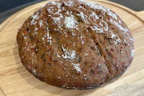 Cliquez pour zoomer ! Pain à la betterave Thermomix par caroline59470