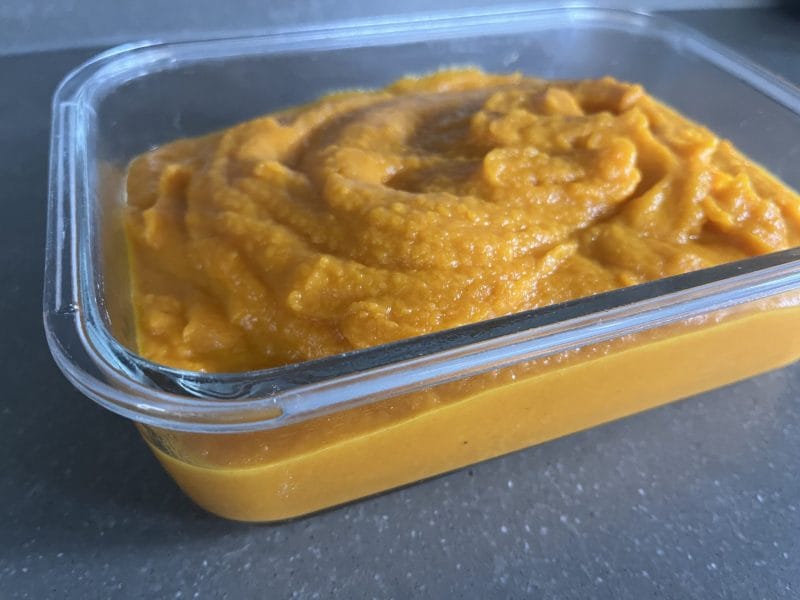 Cliquez pour zoomer ! Purée de carottes Thermomix par caroline59470