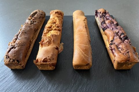 Cliquez pour zoomer ! Plum cake aux pépites de chocolat Thermomix par caroline59470