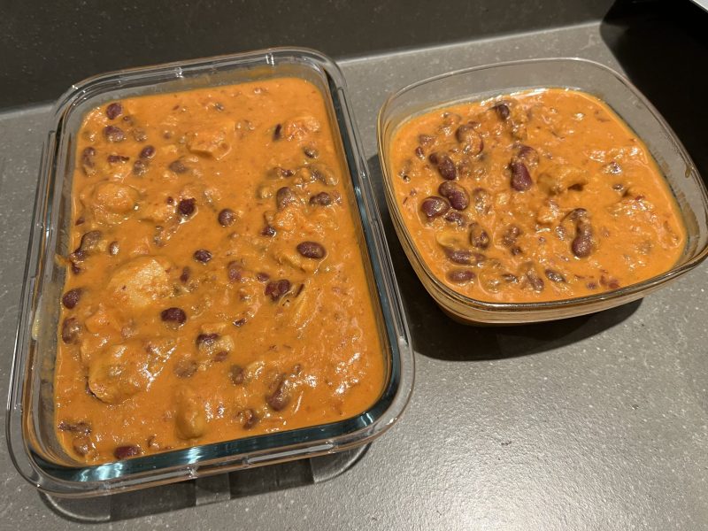 Cliquez pour zoomer ! Chili aux champignons Thermomix par caroline59470