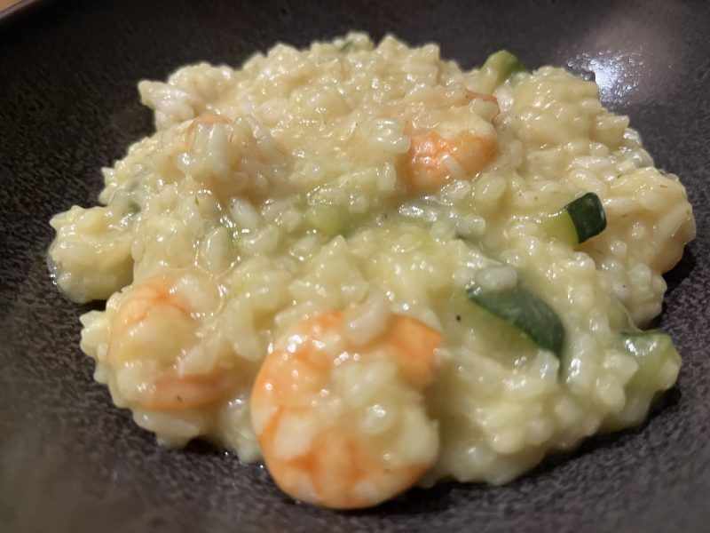 Cliquez pour zoomer ! Risotto crevettes et curry Thermomix par caroline59470