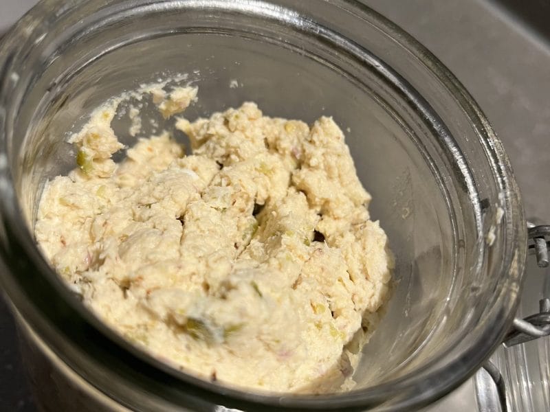 Cliquez pour zoomer ! Rillettes de poulet aux cornichons Thermomix par caroline59470
