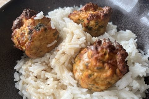 Cliquez pour zoomer ! Boulettes de poulet Thaï Thermomix par caroline59470