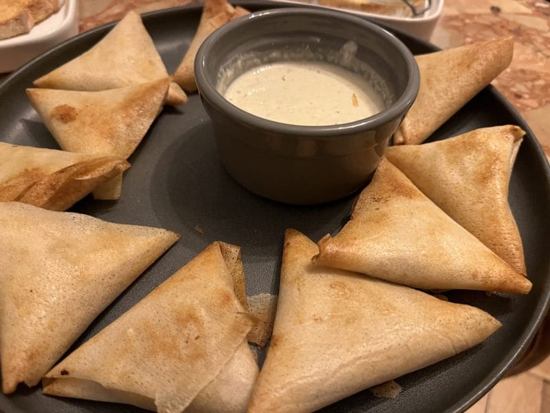 Cliquez pour zoomer ! Samoussas au poulet Thermomix par caroline59470