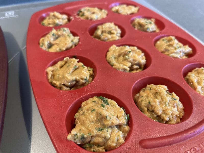 Cliquez pour zoomer ! Boulettes de poulet Thaï Thermomix par caroline59470