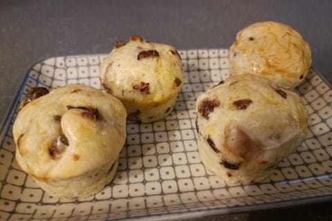 Cliquez pour zoomer ! Kouglof magret de canard et pistaches Thermomix par caroline59470