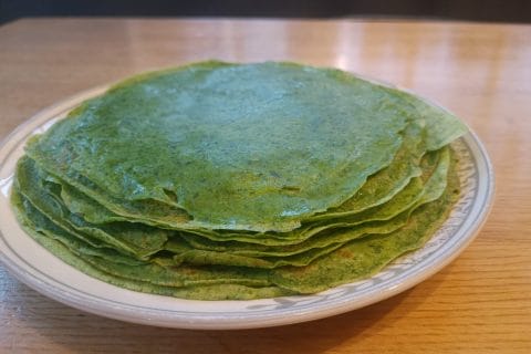 Cliquez pour zoomer ! Crêpes aux épinards Thermomix par caroline59470