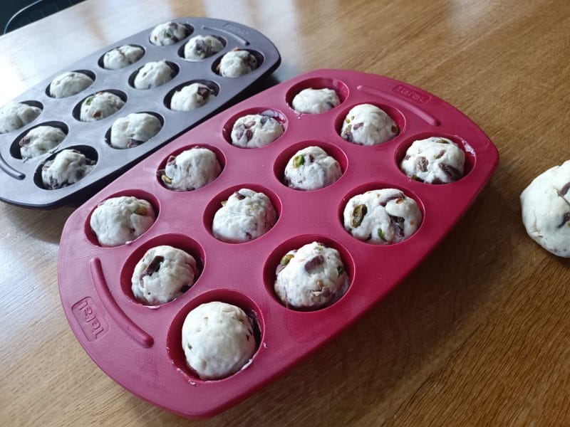 Cliquez pour zoomer ! Kouglof magret de canard et pistaches Thermomix par caroline59470