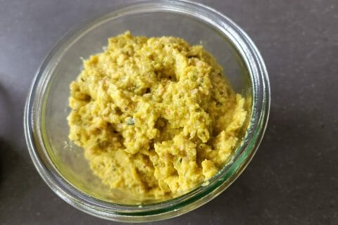 Cliquez pour zoomer ! Tartinade de courgettes Thermomix par caroline59470