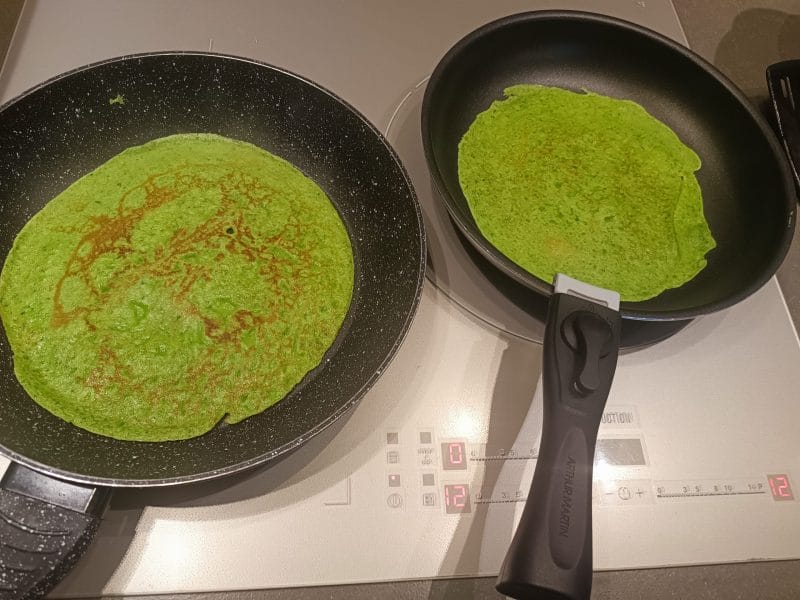 Cliquez pour zoomer ! Crêpes aux épinards Thermomix par caroline59470