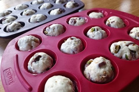 Cliquez pour zoomer ! Kouglof magret de canard et pistaches Thermomix par caroline59470