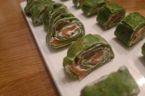 Cliquez pour zoomer ! Crêpes aux épinards Thermomix par caroline59470