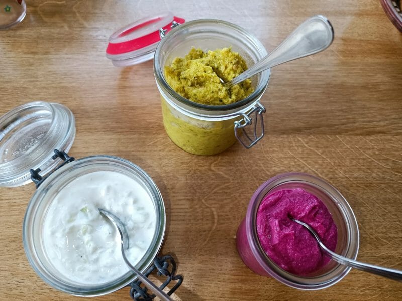 Cliquez pour zoomer ! Tartinade de courgettes Thermomix par caroline59470