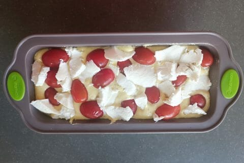 Cliquez pour zoomer ! Cake tomates mozzarella et lardons Thermomix par caroline59470