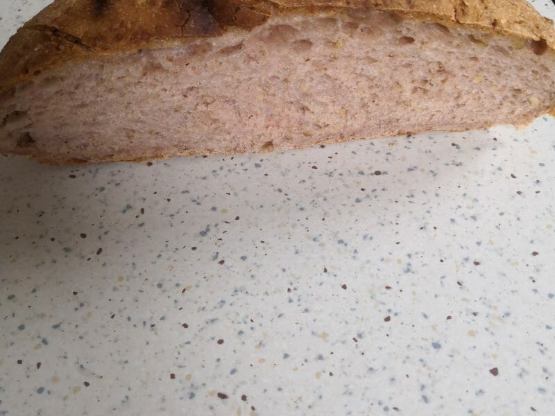 Cliquez pour zoomer ! Miche de pain Thermomix par sandrine5967