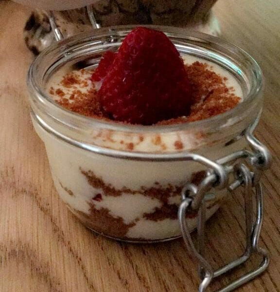 Cliquez pour zoomer ! Tiramisu aux framboises et spéculoos Thermomix par imainetouf
