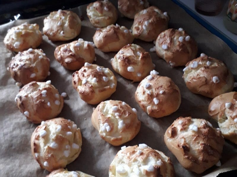 Cliquez pour zoomer ! Chouquettes Thermomix par isalec57