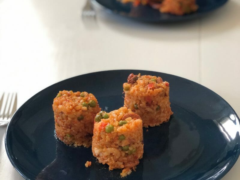 Cliquez pour zoomer ! Paella Thermomix par jessica_105