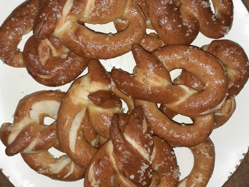 Cliquez pour zoomer ! Bretzels Thermomix par Krn07