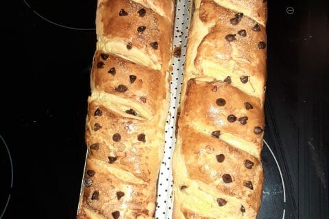 Cliquez pour zoomer ! Baguettes tourbillon Thermomix par Krn07