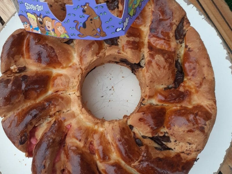 Cliquez pour zoomer ! Brioche aux pralines roses Thermomix par Krn07