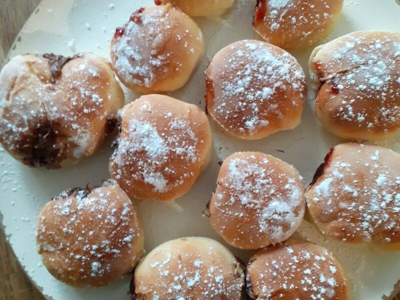 Cliquez pour zoomer ! Beignets au four Thermomix par Krn07