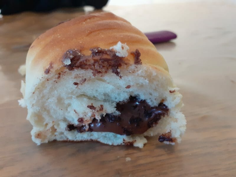 Cliquez pour zoomer ! Wool roll bread Thermomix par Krn07