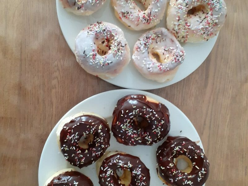 Cliquez pour zoomer ! Donuts Thermomix par Krn07