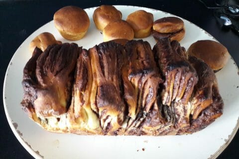 Cliquez pour zoomer ! Brioche à effeuiller à la cannelle Thermomix par Krn07