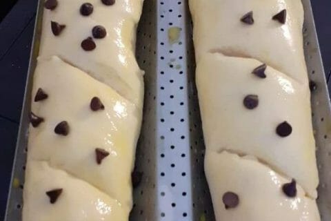 Cliquez pour zoomer ! Baguettes tourbillon Thermomix par Krn07